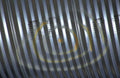 steel corrugated sheets 1980s 1990s A4 Photo Print