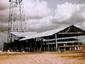 steel frame building1980s 1990s A4 Photo Print