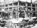 steel frame factory1980s 1990s A4 Photo Print