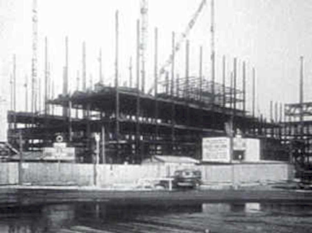 steel metropole project1980s 1990s A4 Photo Print