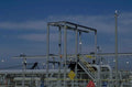 steel piping structure 1980s 1990s A4 Photo Print