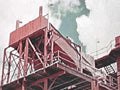 steel structure unit71980s 1990s A4 Photo Print