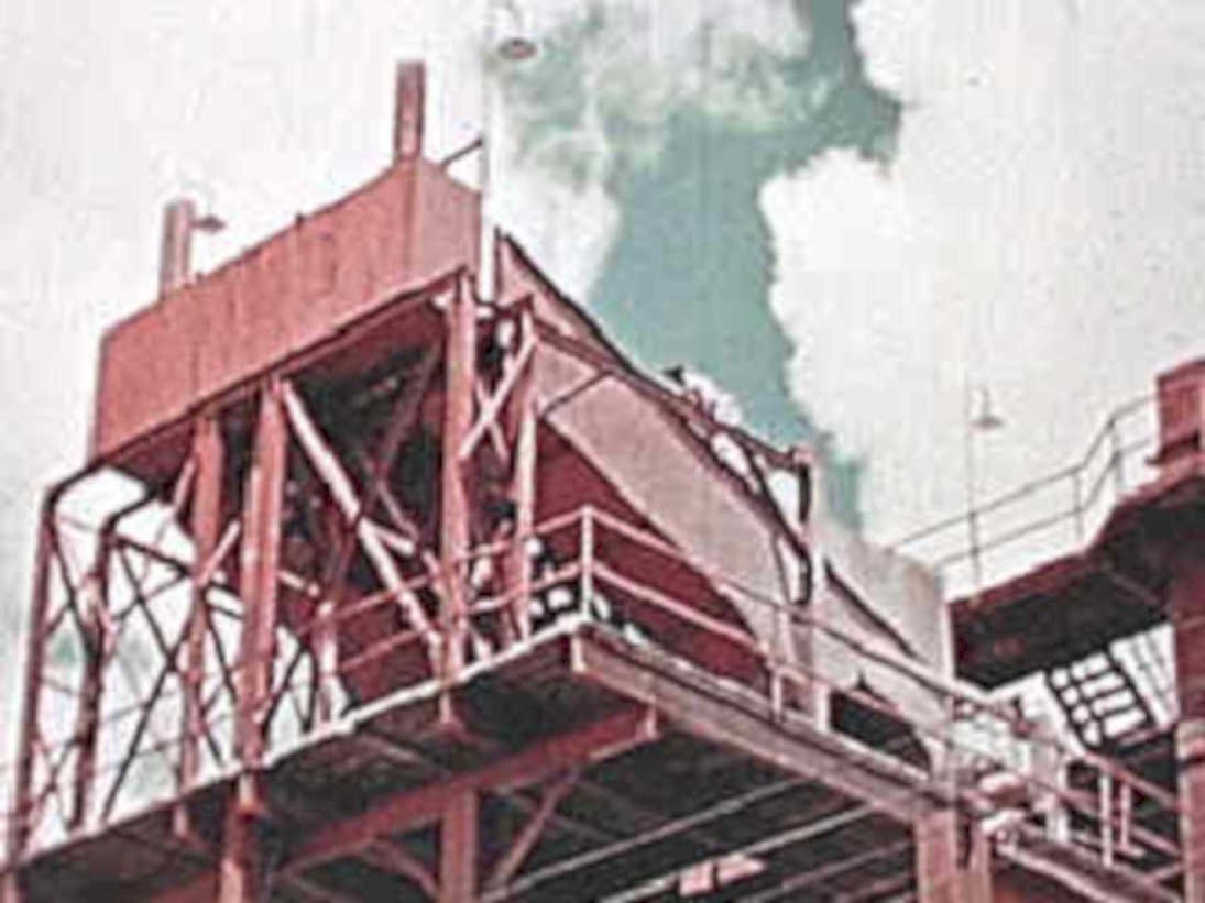 steel structure unit71980s 1990s A4 Photo Print