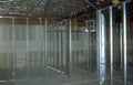 steel stud walls 1 Vintage A4 Photo Print