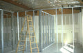 steel stud walls 2 Vintage A4 Photo Print