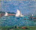 steer summer at cowes Art A4 Photo Print