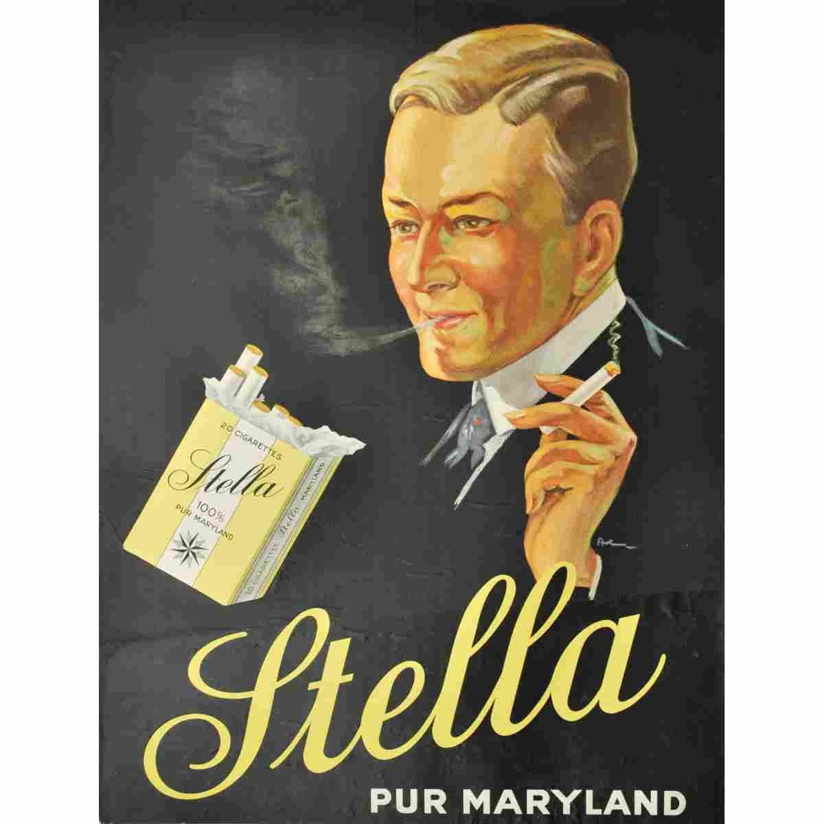 stella pur maryland vers 1930 2 Advert A4 Photo Print