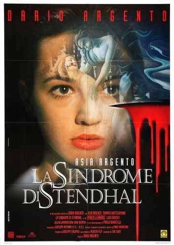 stendhal syndrome  01 film star poster A4 Photo Print