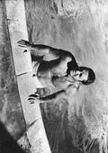 steve McQueen Palm Springs pool A4 Photo Print