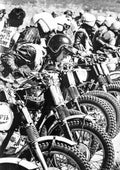 steve Mcqueen bike Dec 2011 A4 Photo Print