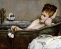 stevens alfred the bath Art A4 Photo Print