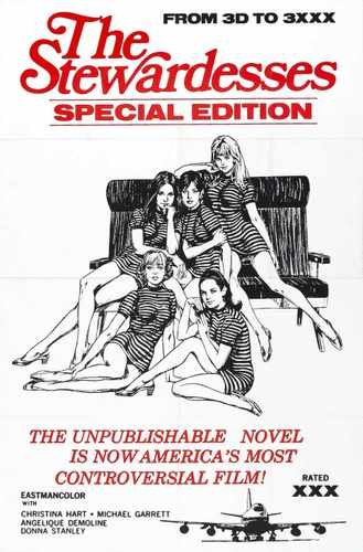 stewardesses  03 film star poster A4 Photo Print