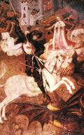 stgeorge 15 Art A4 Photo Print