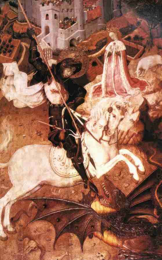 stgeorge 15 Art A4 Photo Print