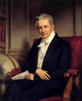 stieler alexander von humboldt Art A4 Photo Print