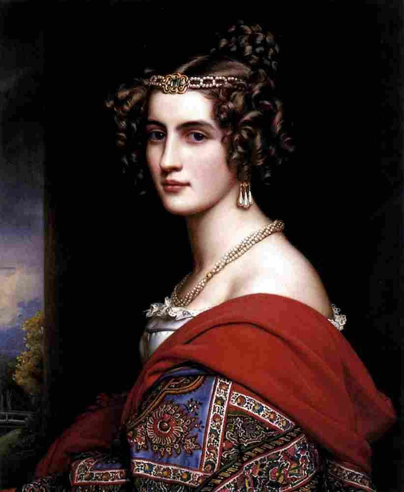 stieler amalie von schintling Art A4 Photo Print