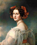 stieler auguste hilbe Art A4 Photo Print