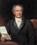 stieler johann wolfgang von goethe Art A4 Photo Print