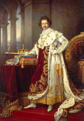 stieler king ludwig i Art A4 Photo Print