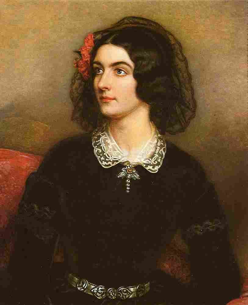 stieler lola montez Art A4 Photo Print