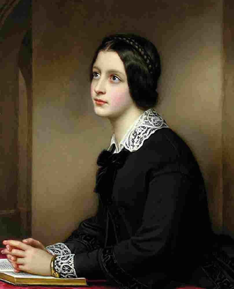 stieler maria dietsch Art A4 Photo Print