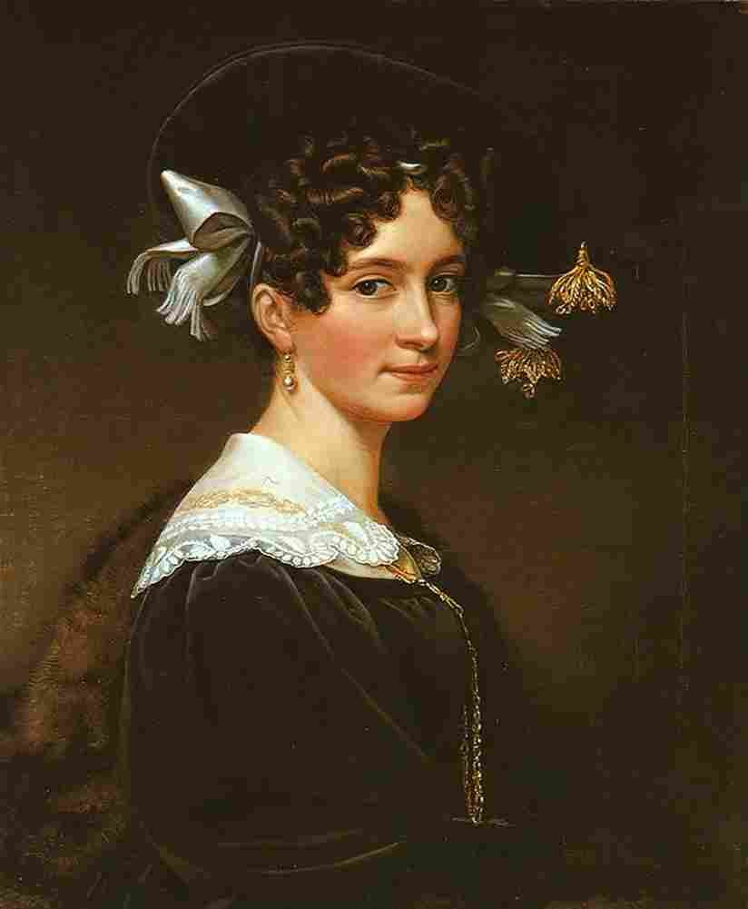 stieler maximiliane borzaga Art A4 Photo Print