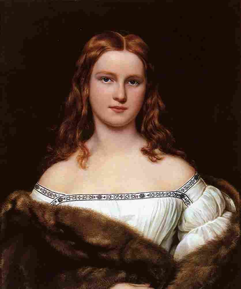 stieler wilhelmine sulzer Art A4 Photo Print