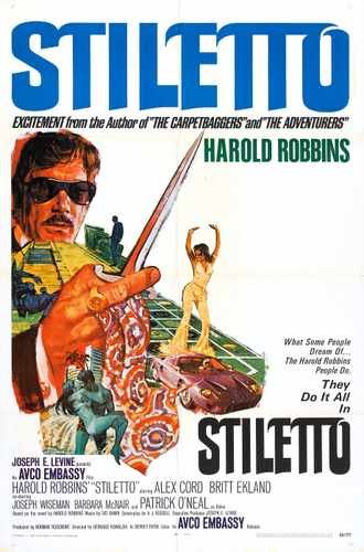 stiletto  01 film star poster A4 Photo Print