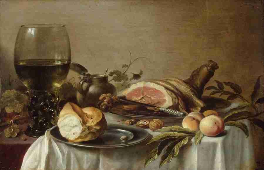 stillife 161 Art A4 Photo Print