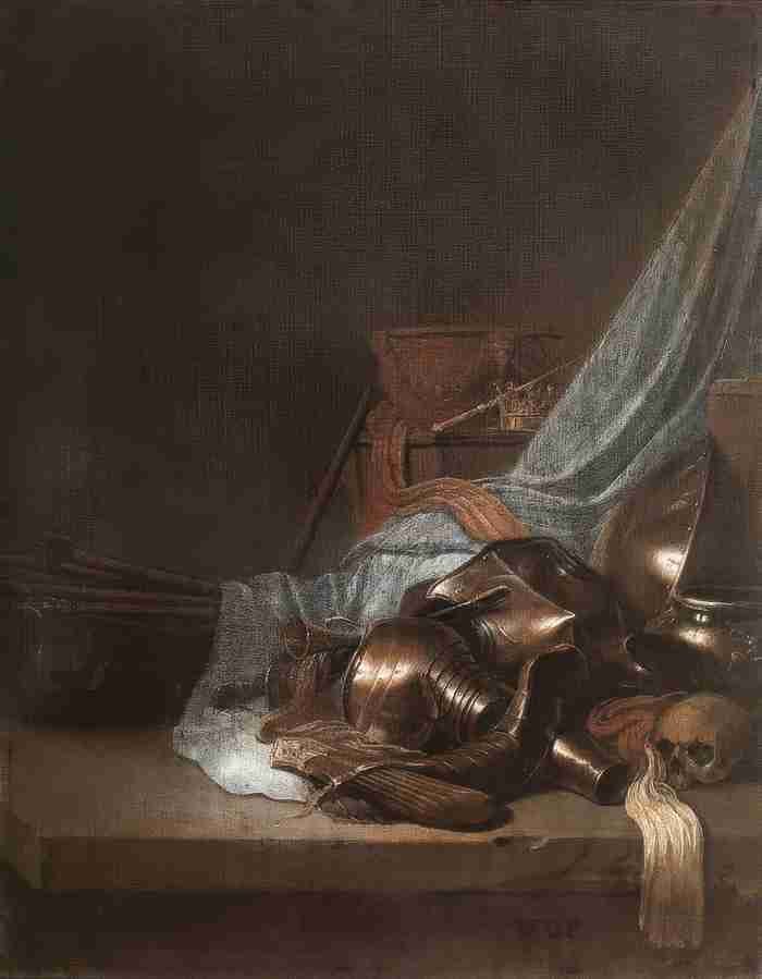 stillife 195 Art A4 Photo Print