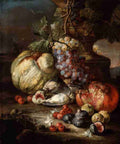 stillife 207 Art A4 Photo Print