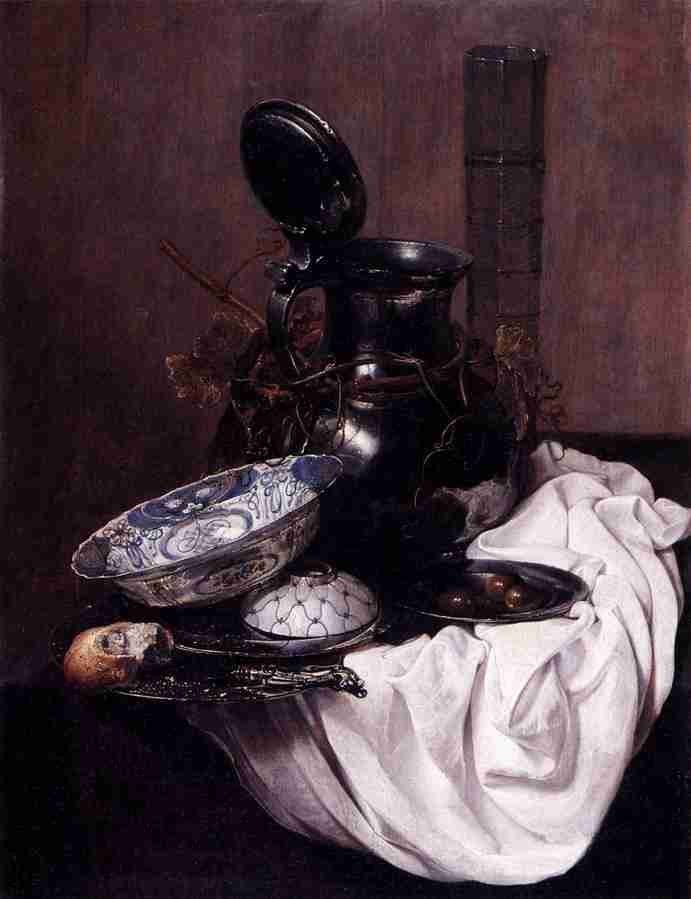 stillife 211 Art A4 Photo Print