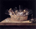 stillife 217 Art A4 Photo Print