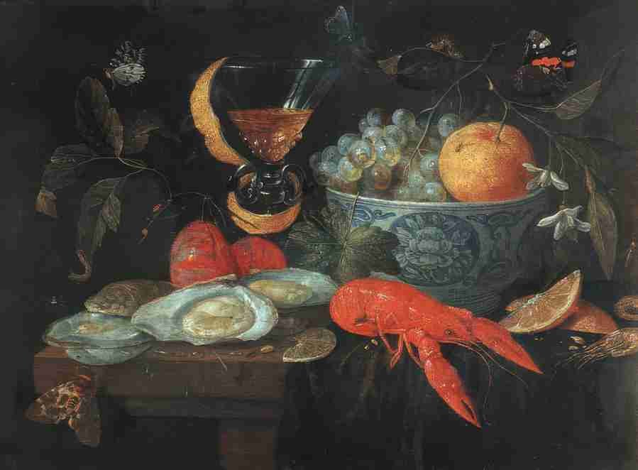 stillife 63 Art A4 Photo Print