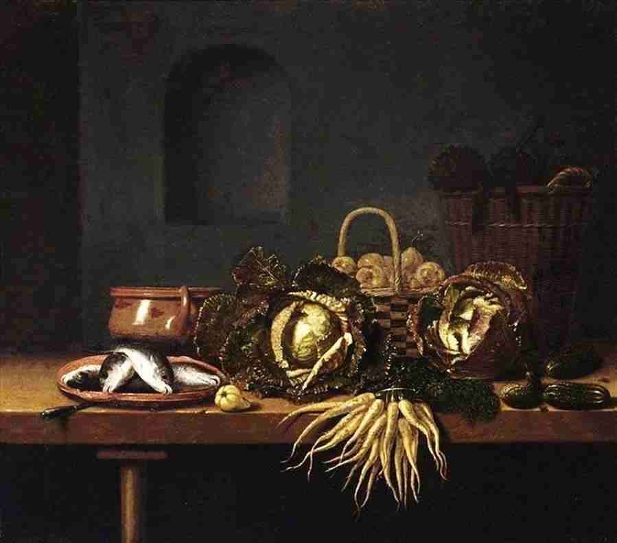 stillife 99 Art A4 Photo Print