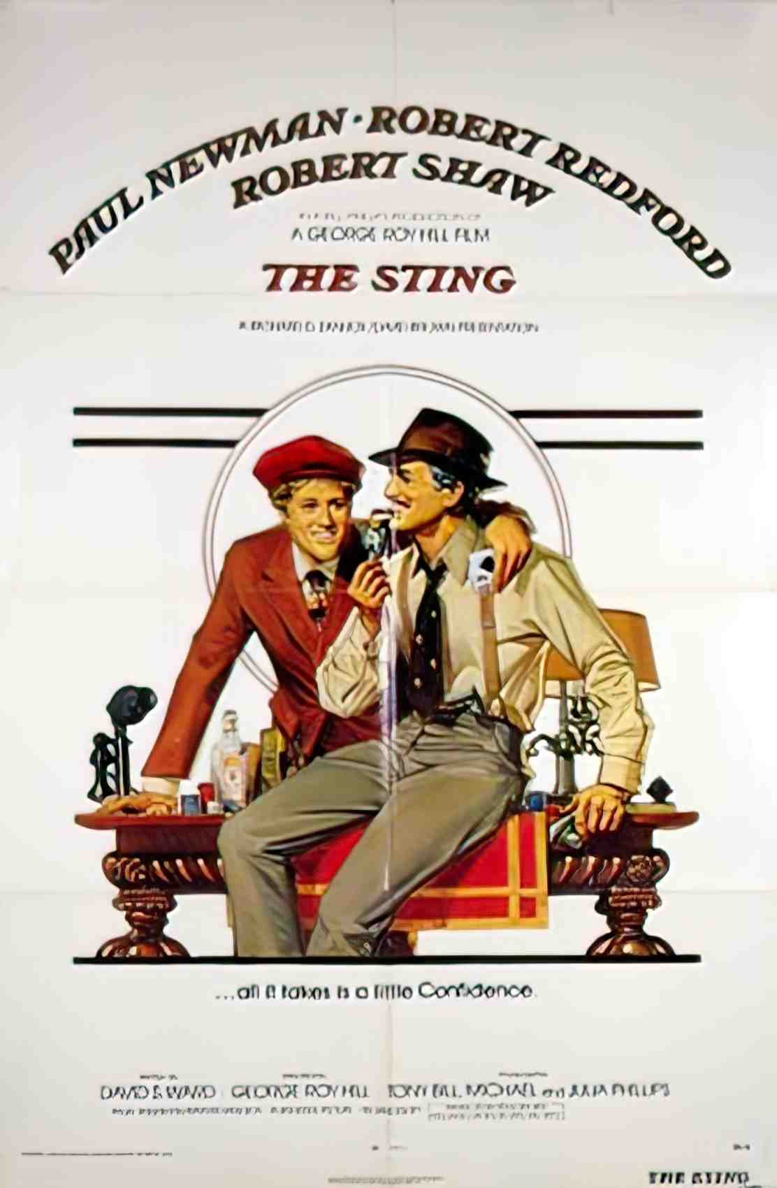sting the us 1sh for Advert A4 Photo Print
