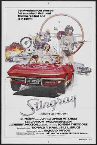 stingray  01 film star poster A4 Photo Print