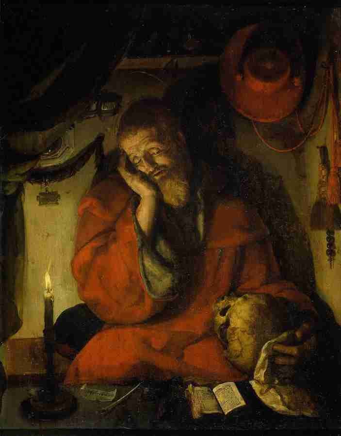 stjerome 15 Art A4 Photo Print
