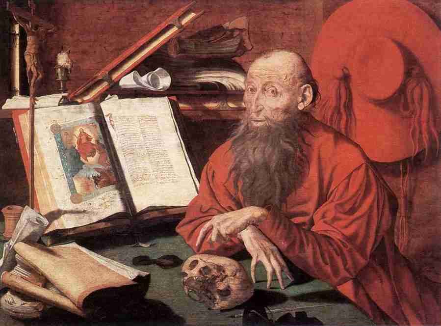 stjerome 27 Art A4 Photo Print