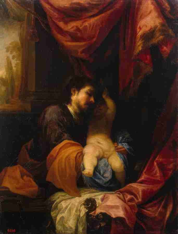 stjoseph Art A4 Photo Print