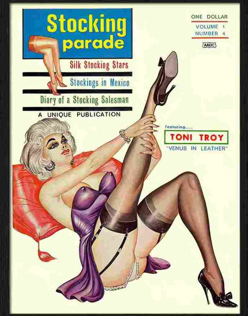stocking parade Advert A4 Photo Print