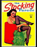 stocking parade glamour magazine cover 2 Advert A4 Photo Print