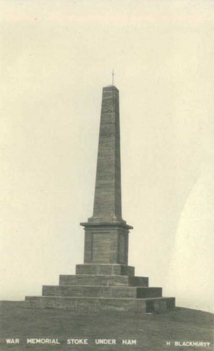 stoke under hamVintage 1880s 1900s A4 Photo Print