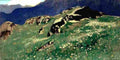 stokes Autumn in the Mountains Art A4 Photo Print