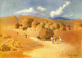 stokes Harvest time in Transylvania Art A4 Photo Print