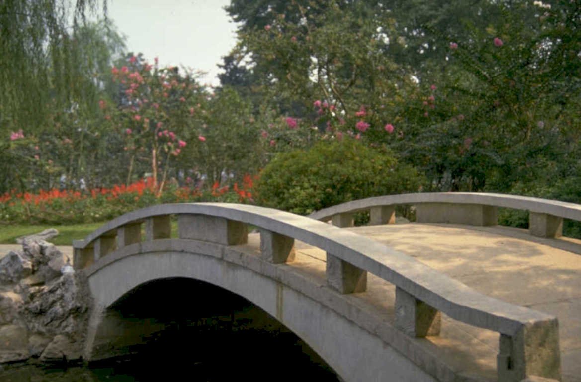 stone arch bridge 1980s 1990s A4 Photo Print 42