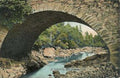 stone arch bridgeVintage 1880s 1900s A4 Photo Print