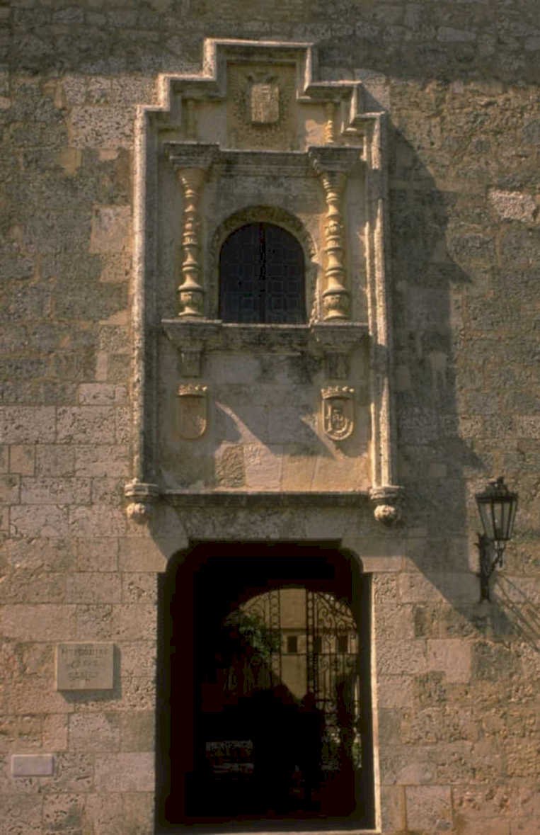 stone archway chamula 1980s 1990s A4 Photo Print