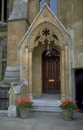 stone archway four 1980s 1990s A4 Photo Print