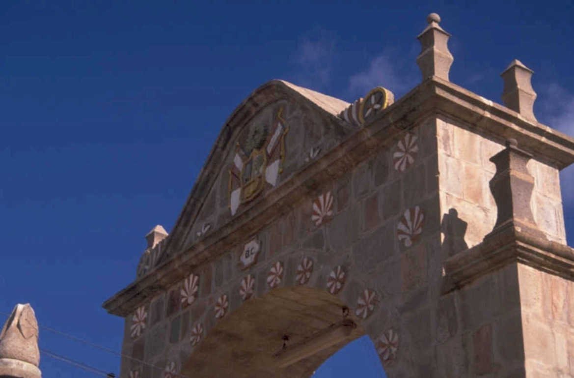 stone archway sanjuan 1980s 1990s A4 Photo Print